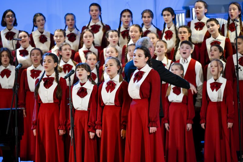 Лучшие песни конкурса «Мелодия детства» прозвучат на концерте к 55-летию Большого детского хора им. В.С. Попова